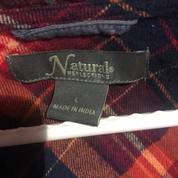 2 for $25 💃🏻Flannel shirt large - Picture 3 of 3